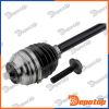 Demi-Arbre de Transmission gauche pour BMW | NPW-BM-166, 31608607265